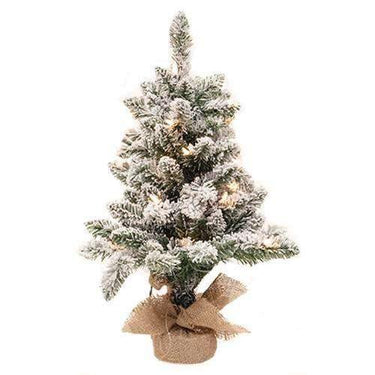 Winter Whisper Tree With Lights, 24